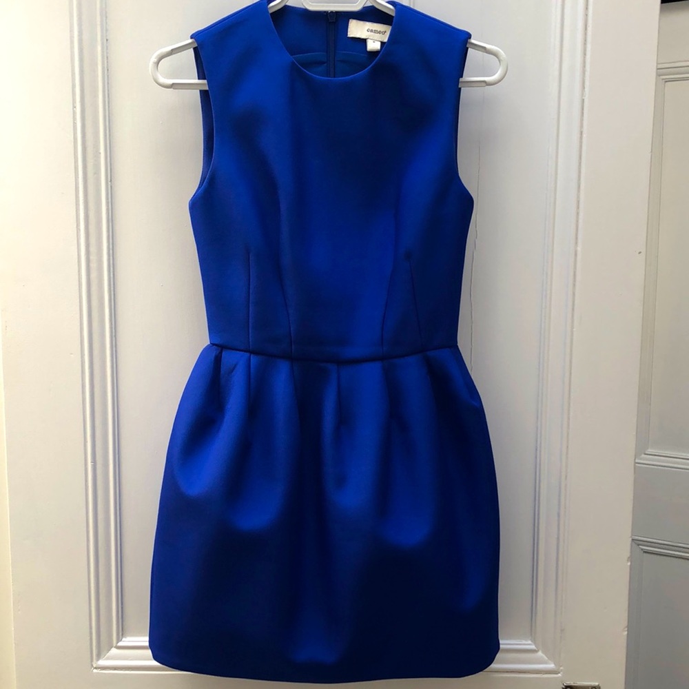 Cameo - Royal Blue Mini Dress